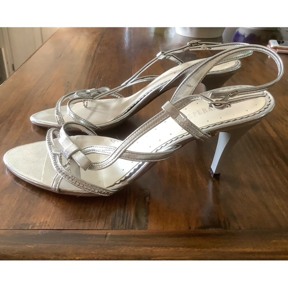 Silver Heels / Made in JAPAN Size:8.5 - Picture 4 of 5